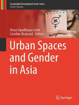 cover image of Urban Spaces and Gender in Asia